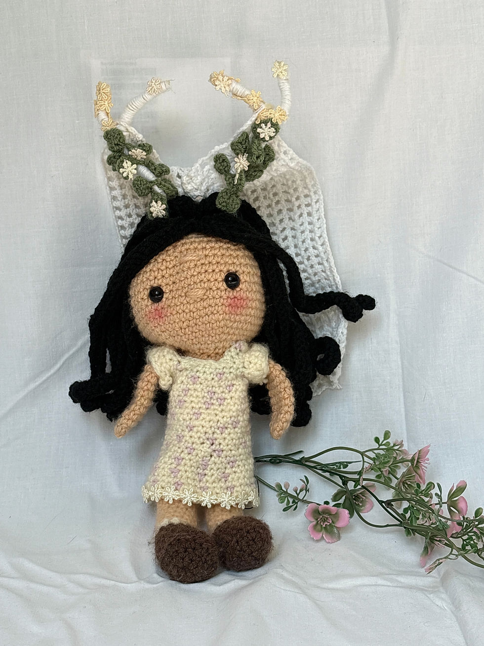 Lottie Matthews Crochet Doll