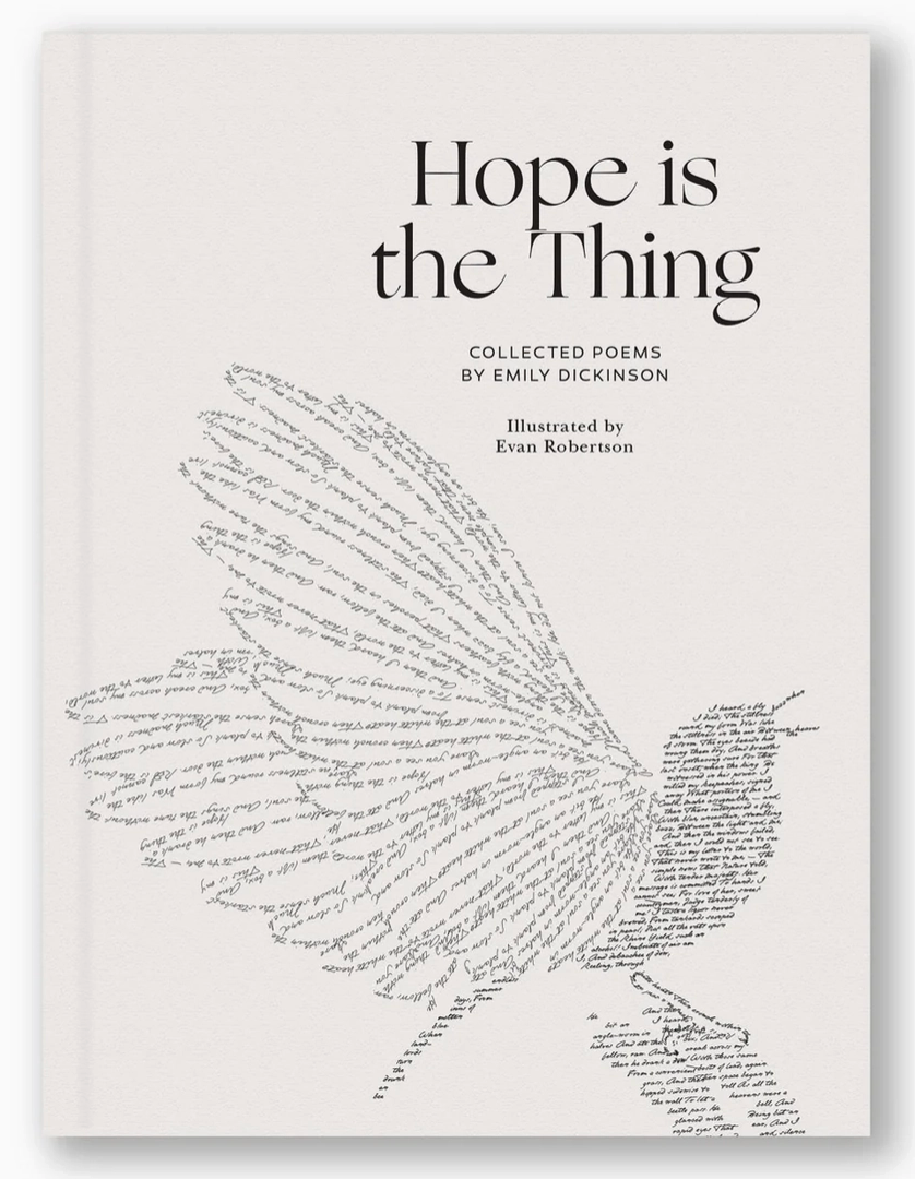 Hope is the Thing | Collected Poems by Emily Dickinson (book)