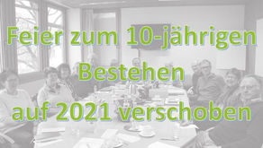 Ehrenamtstag verschoben