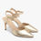 Thumbnail: Zoey Gold Heels Size 33-34