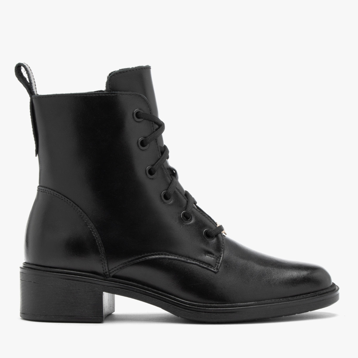 Isabella Black Boots Size 33-34