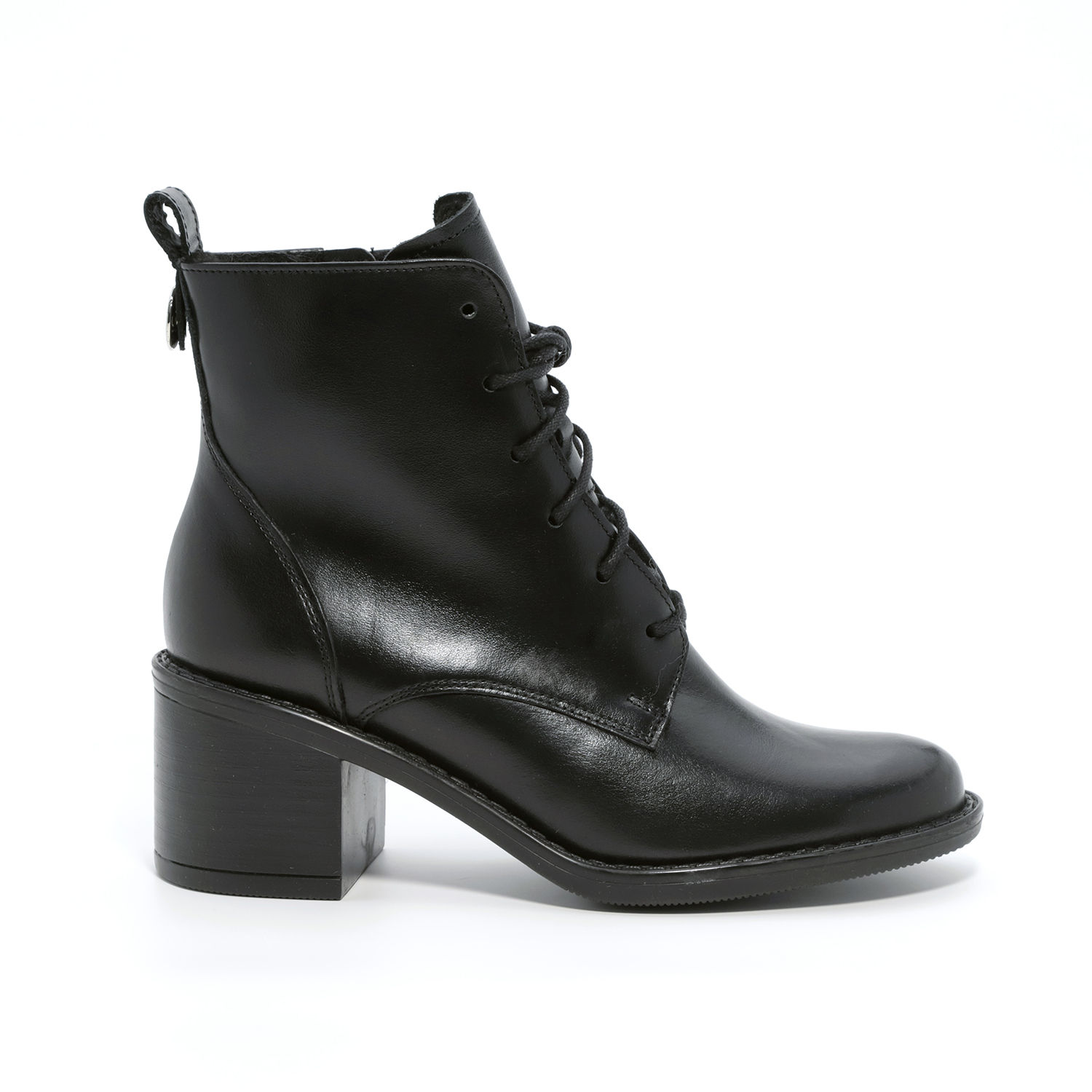 Aeliana Black Booties Size 33-34