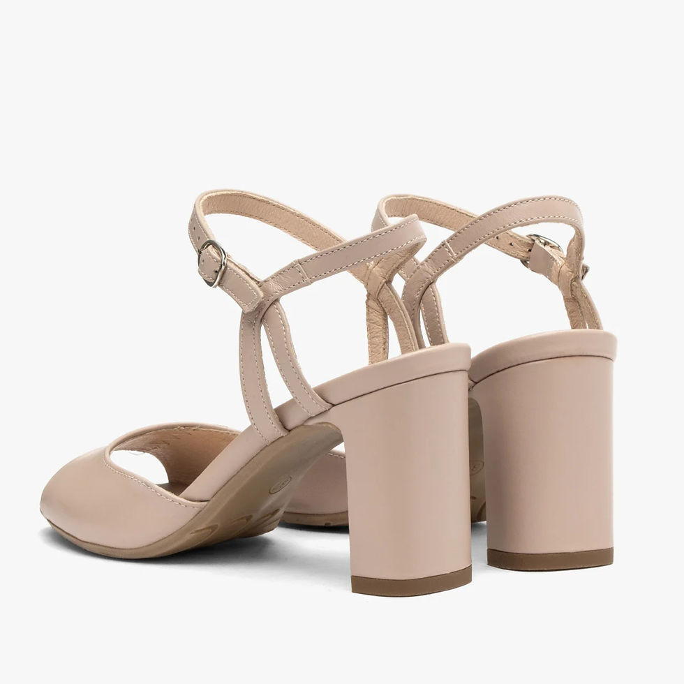 Thumbnail: Alice Beige Sandals Size 33-34