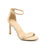 Thumbnail: Nude 8 CM Thin Heel And Straps Size 33-35
