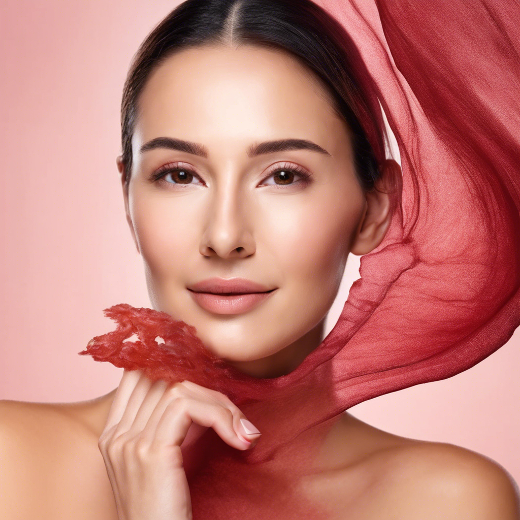 Red algae marine skincare ingredient for ageless glowing skin by Leslie Morand Soins Naturels