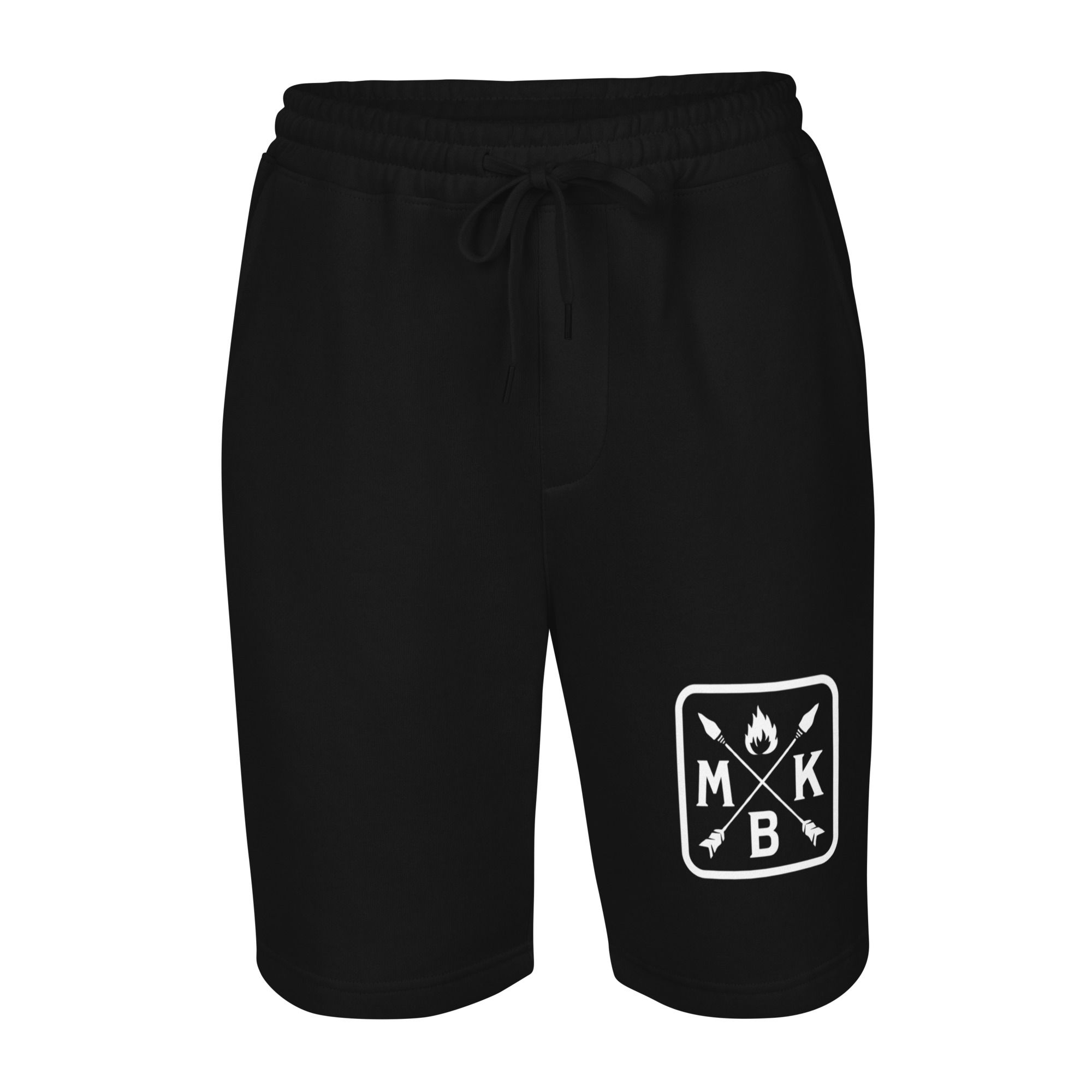 M.B.K Men's fleece shorts
