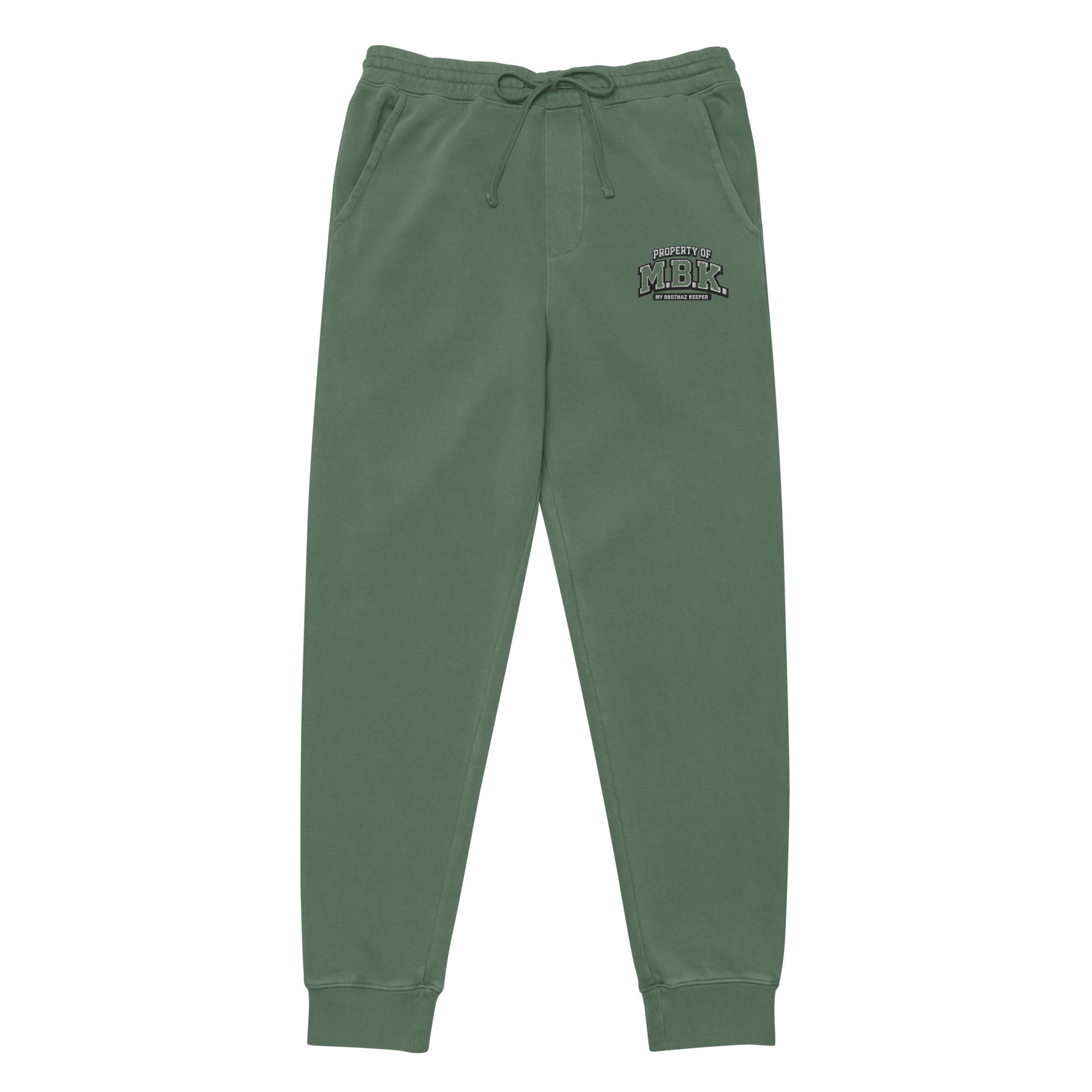 M.B.K Unisex pigment-dyed sweatpants