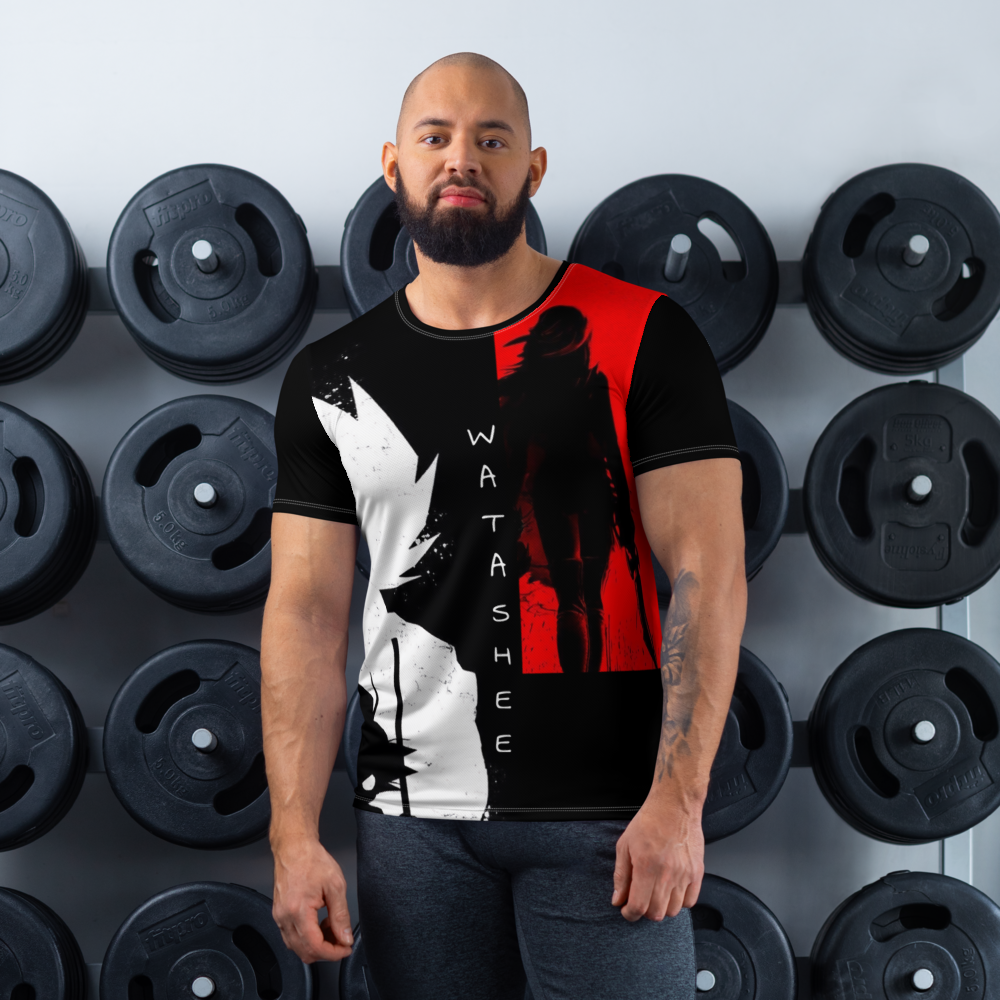 WATASHEE V2 Men's Athletic T-shirt