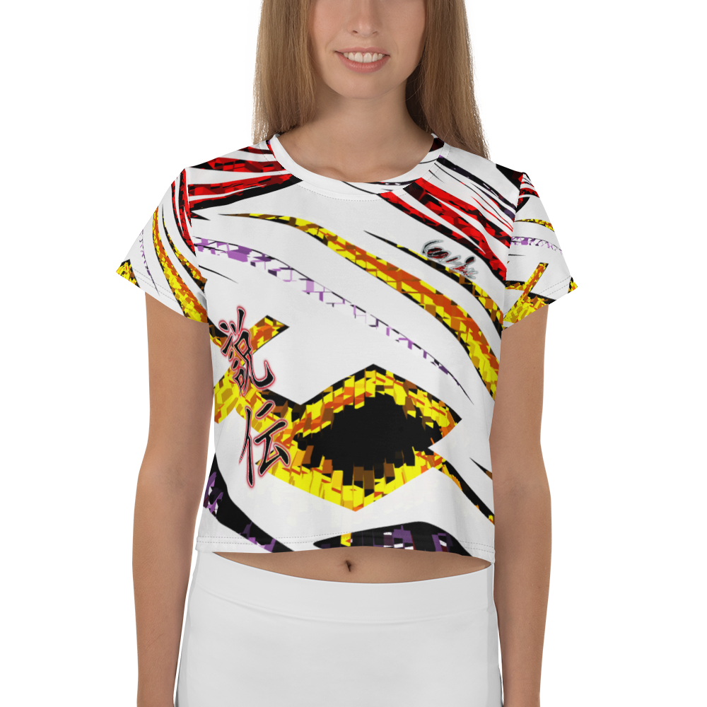 WATA RACERS Crop Tee