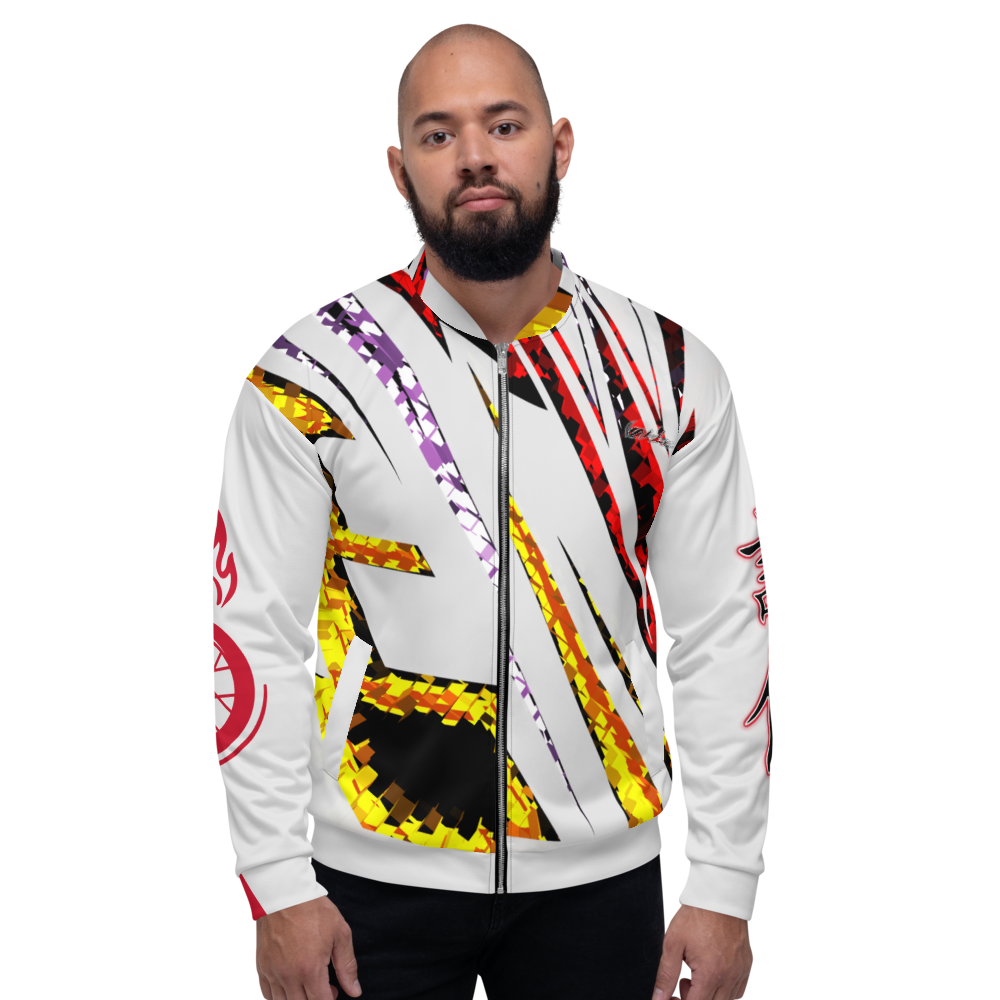 WATA RACERS <INVERTED> Bomber Jacket 