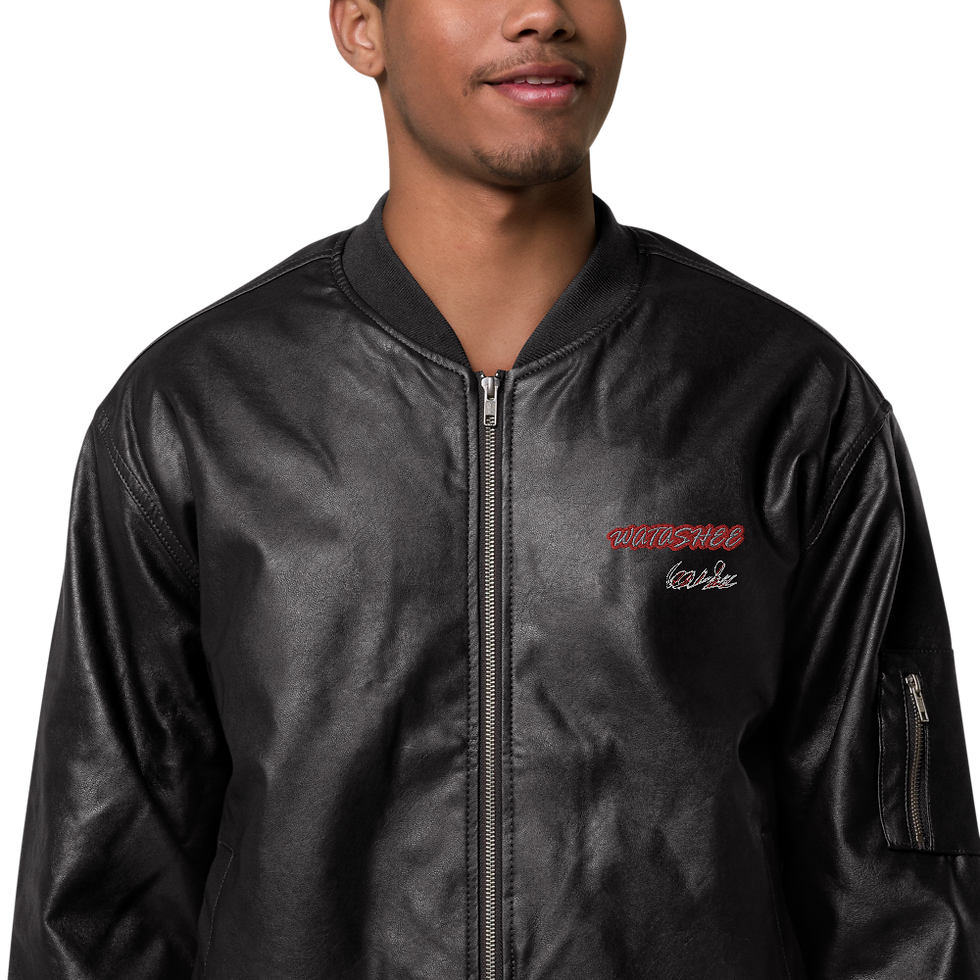 Thumbnail: WATASHEE Bomber Jacket