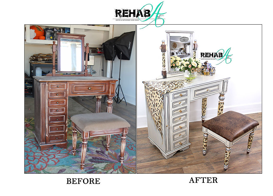 Wild Thang before and After Vanity Set P