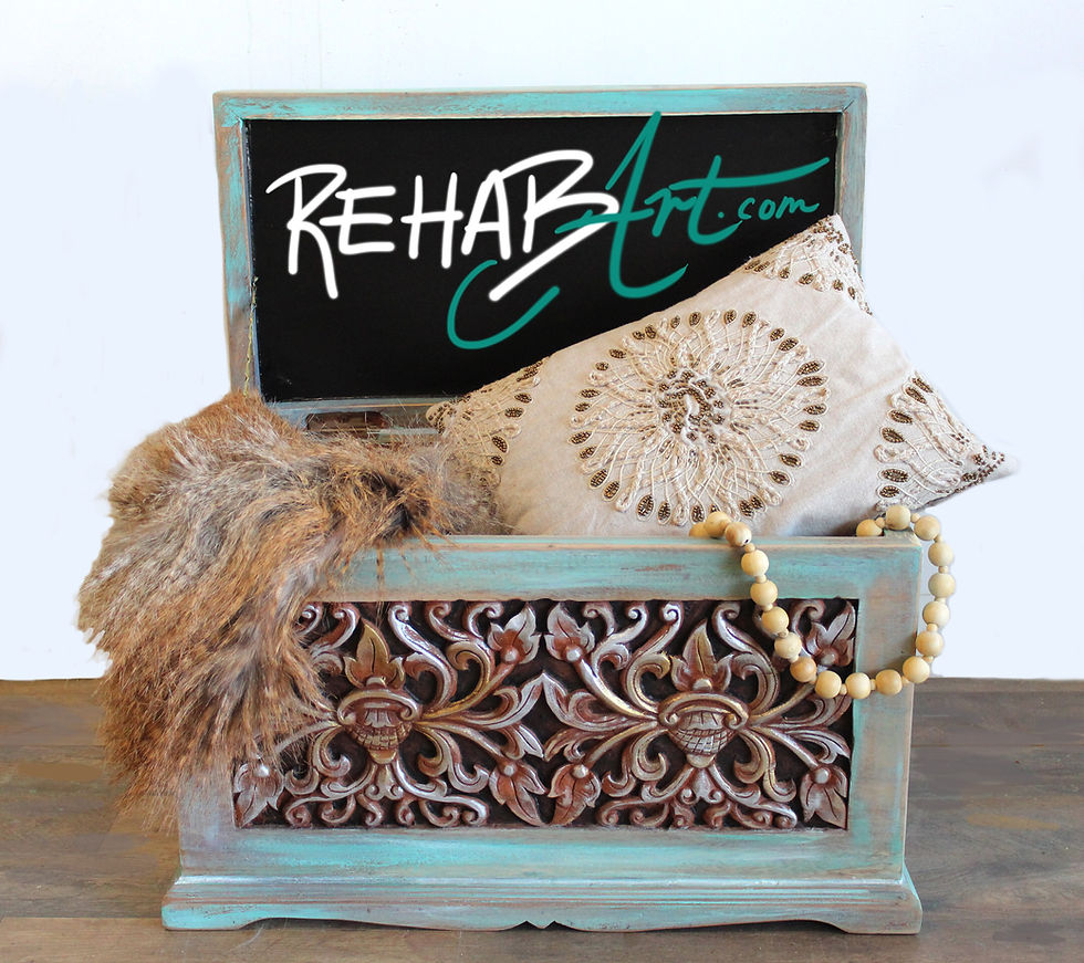 Thumbnail: "Lotus" Miniature Hope Chest