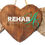 Thumbnail: Wood Heart and Patina Angel Wing Wall Art