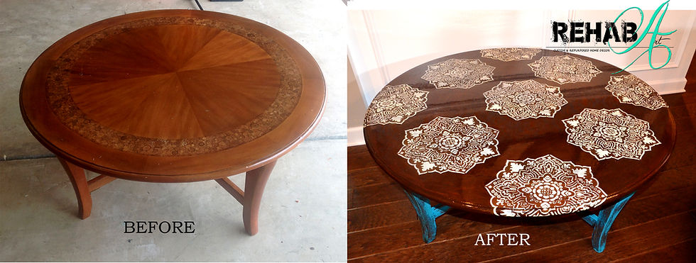 Thumbnail: "Doily" Coffee Table