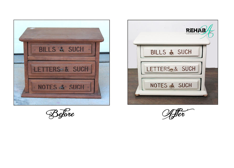 Thumbnail: Bills, Letters, Notes & Such Table Top  Organizer