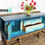 Thumbnail: Metallic Blue Hues Jacobean Sideboard