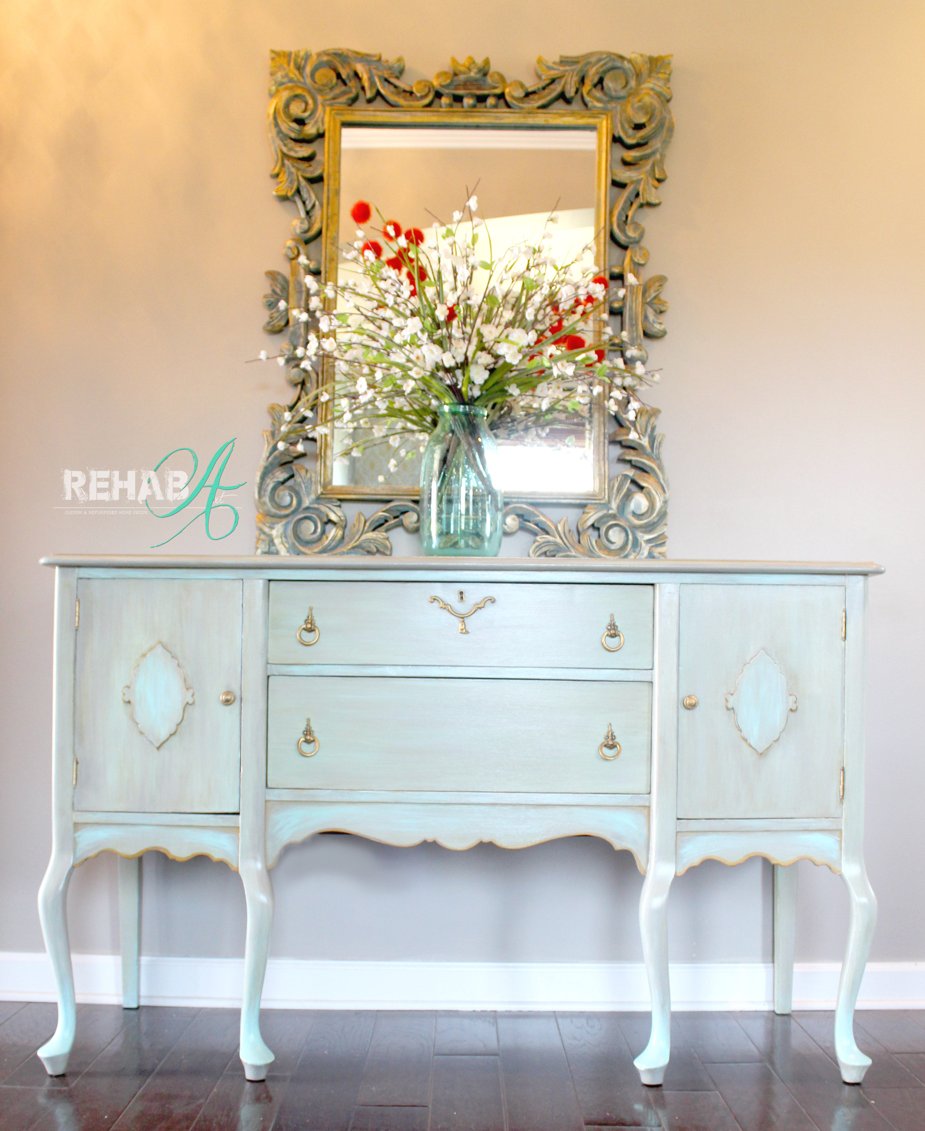 "Queen Anne" Sideboard