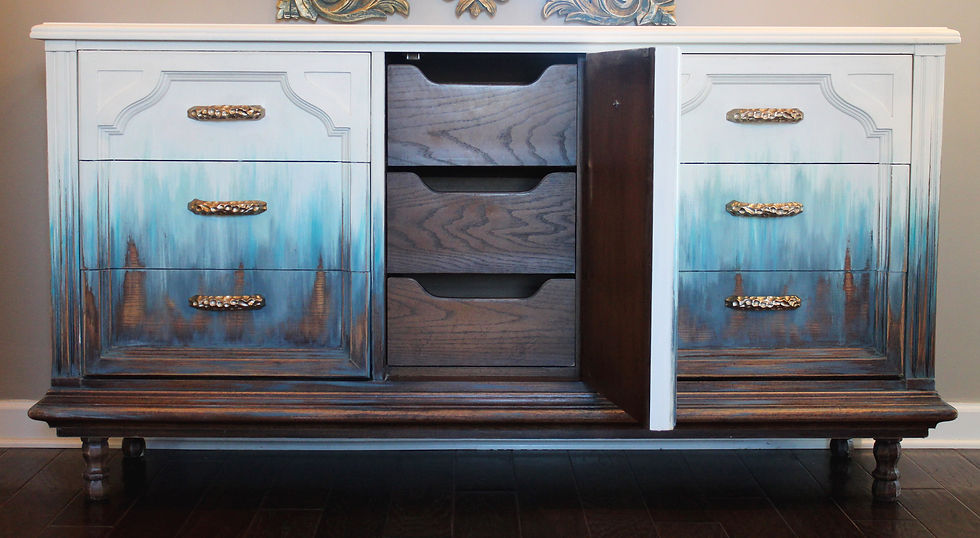 Thumbnail: "Ombre Balayage" Sideboard/Dresser