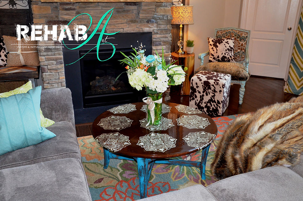 Thumbnail: "Doily" Coffee Table