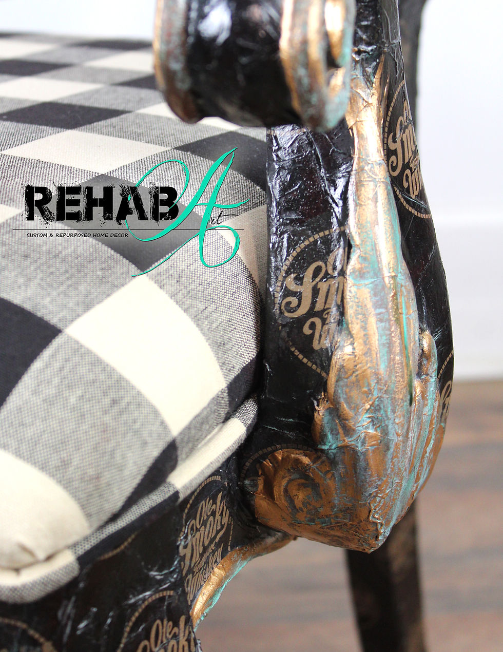 Thumbnail: "Burly" Accent Chair