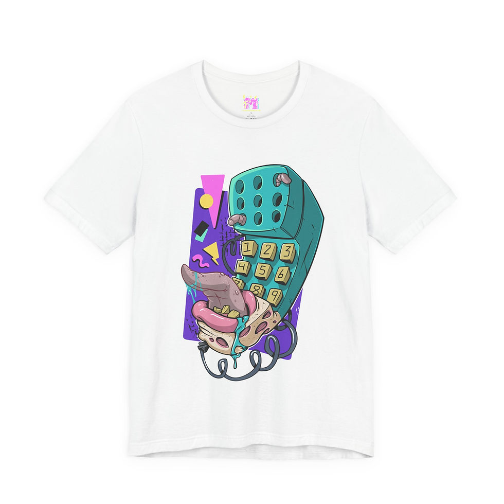 Thumbnail: Horror Hot Line - T-Shirt