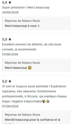 Avis clients