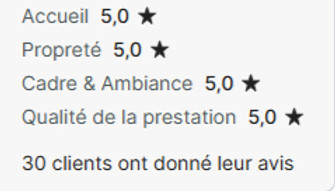 Avis clients