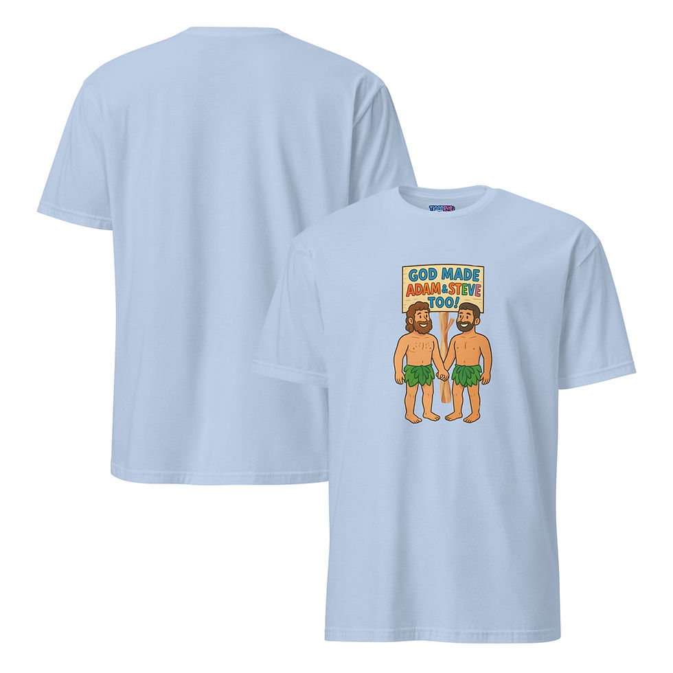 Thumbnail: Adam & Steve Graphic T-Shirt