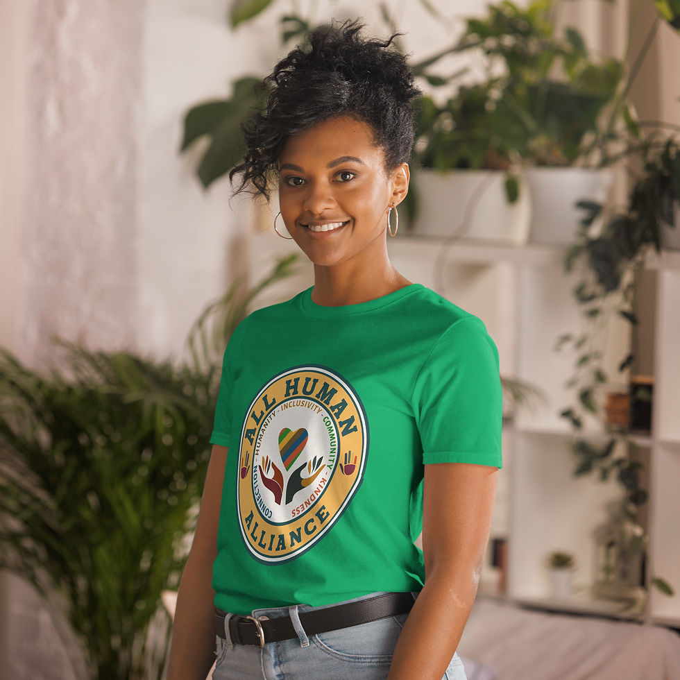 Thumbnail: All Human Alliance (AHA) Logo Tee