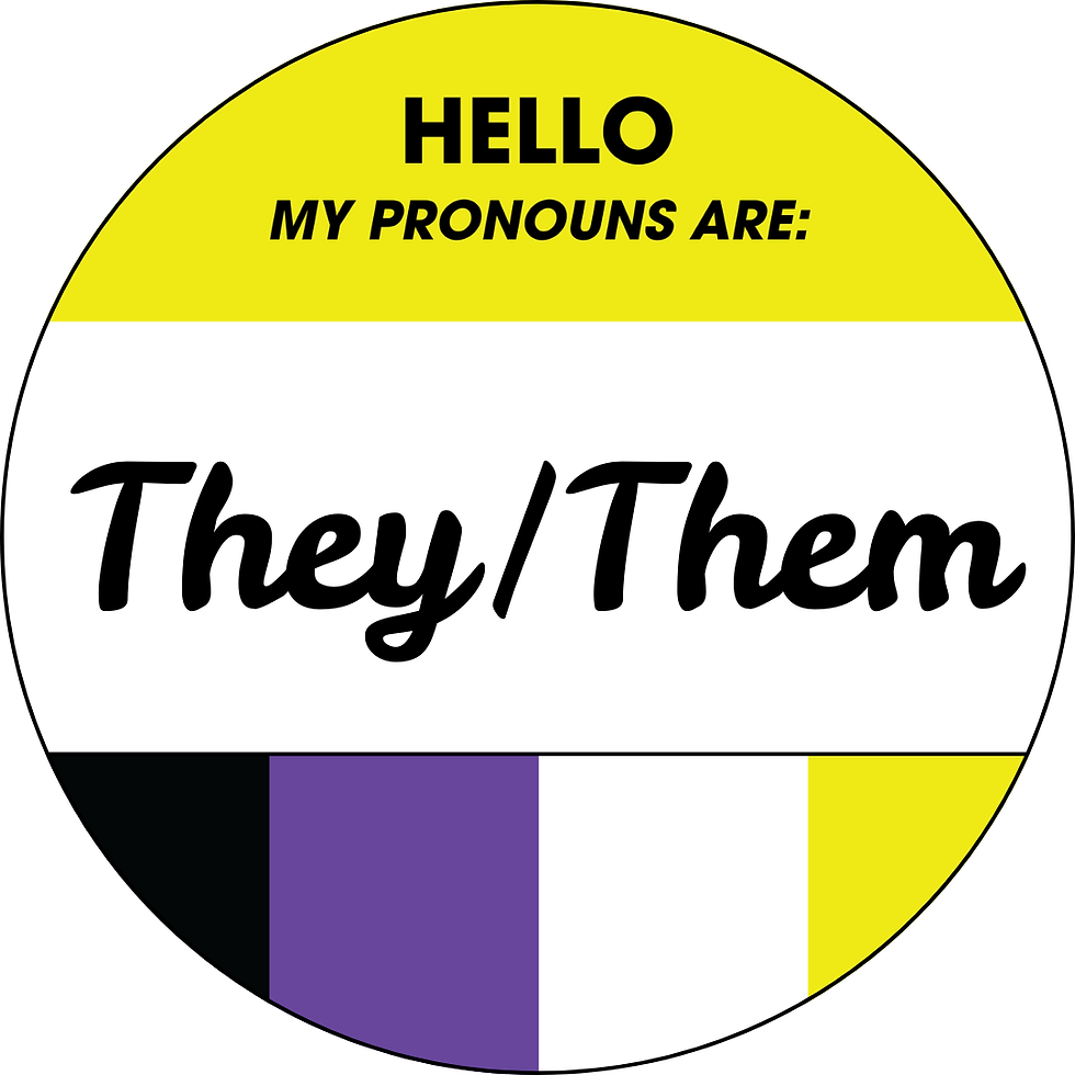 Thumbnail: Hello, My Pronouns Are ...