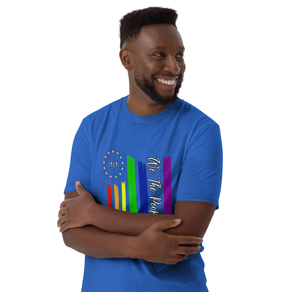 Thumbnail: We The People Pride T-Shirt (Stonewall Edition)