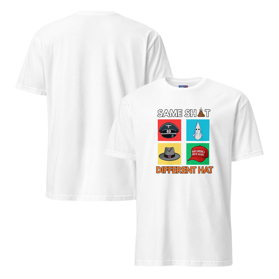 Thumbnail: “Same Shit, Different Hat” Tee