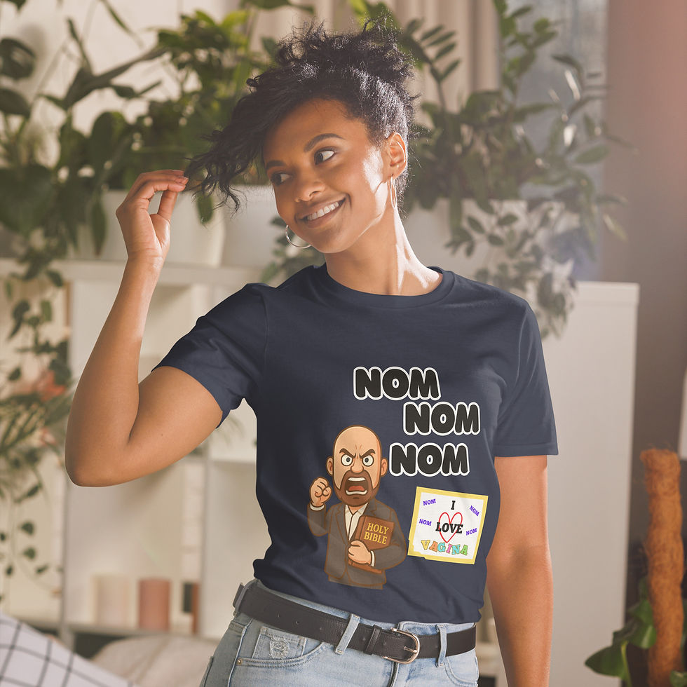 Thumbnail: New “Nom, Nom, Nom” T-Shirt