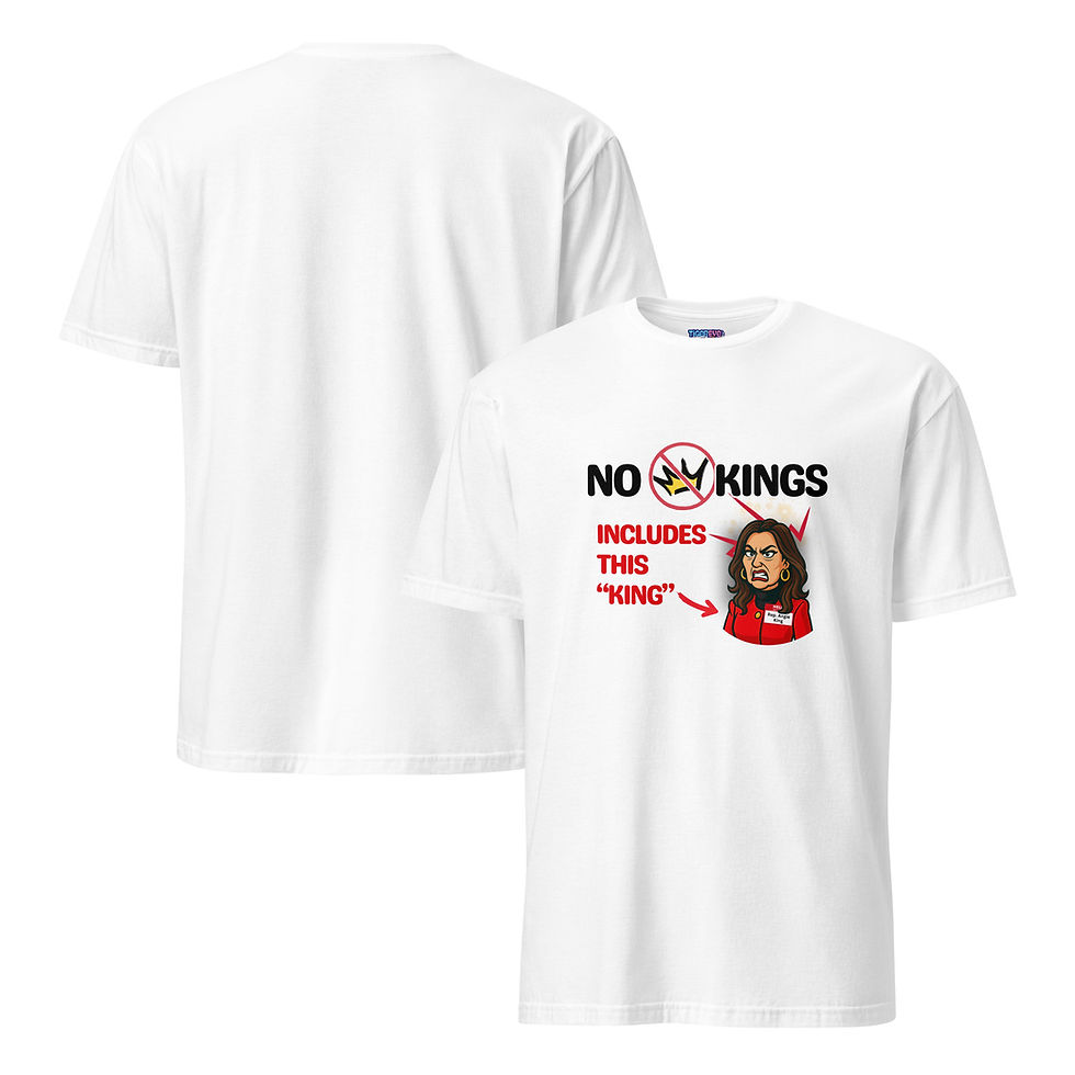 Thumbnail: "No Kings" Protest Tee – Make a Statement with Every Wear