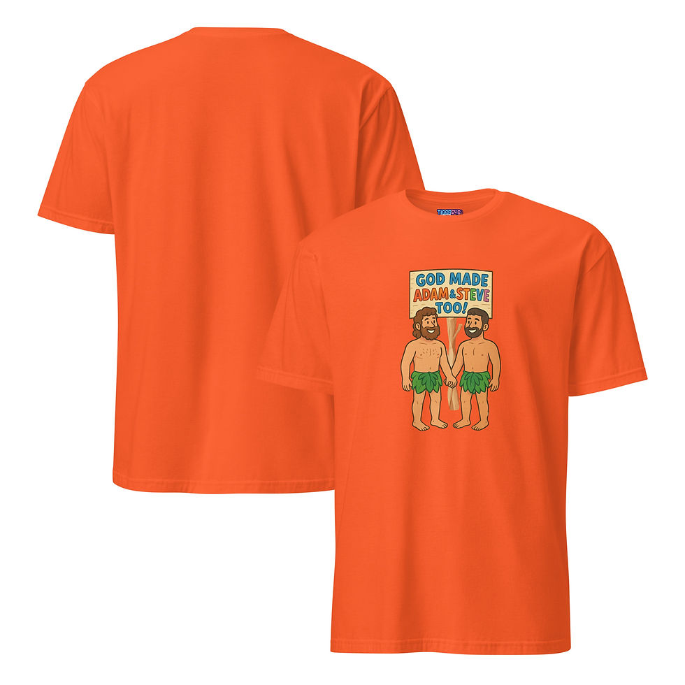 Thumbnail: Adam & Steve Graphic T-Shirt