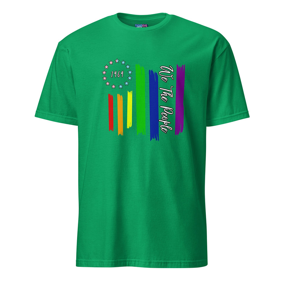 Thumbnail: We The People Pride T-Shirt (Stonewall Edition)