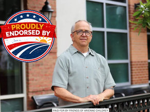 Honored to Receive the Endorsement of Dion Manley