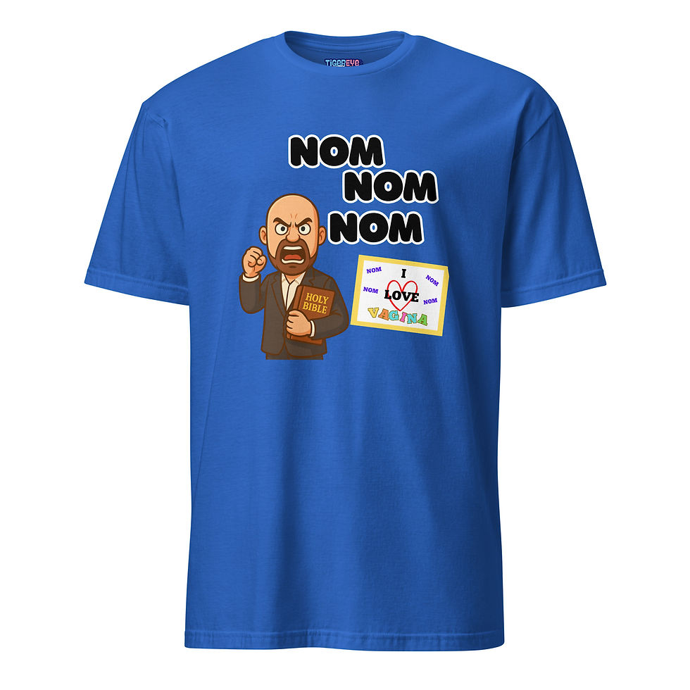 Thumbnail: New “Nom, Nom, Nom” T-Shirt