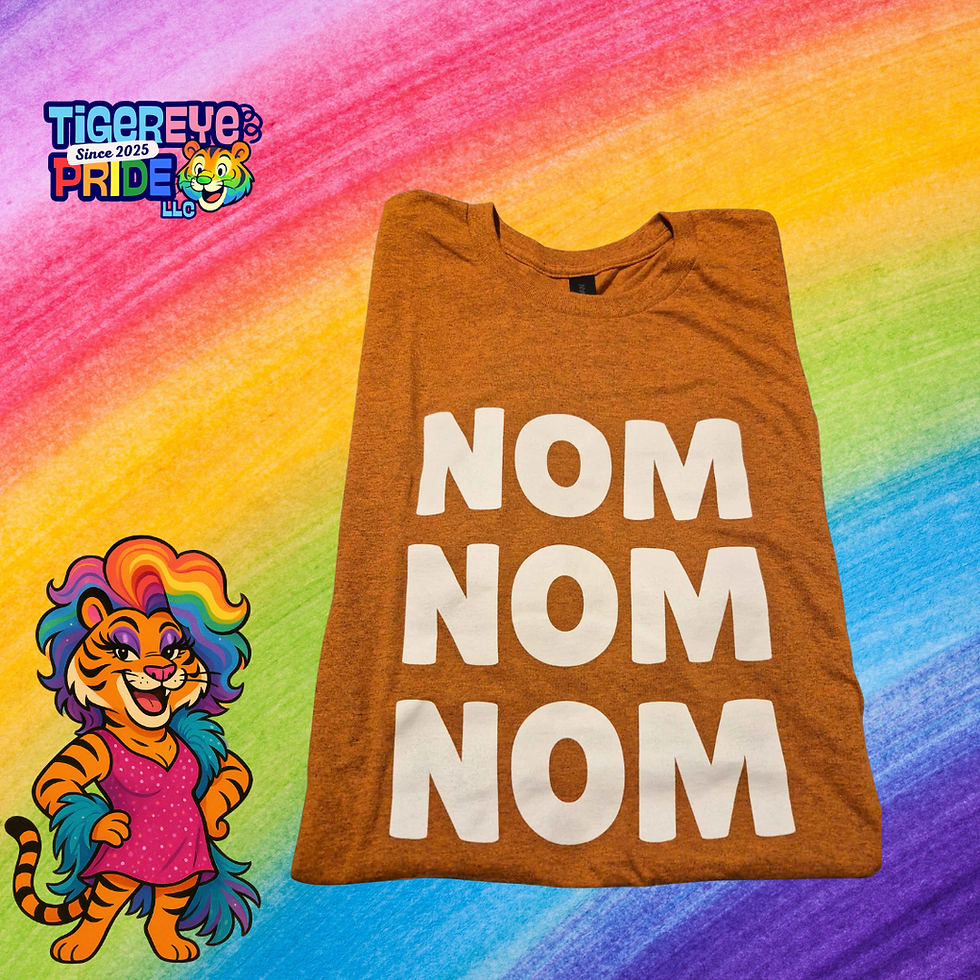 Thumbnail: “Nom, Nom, Nom” T-Shirt