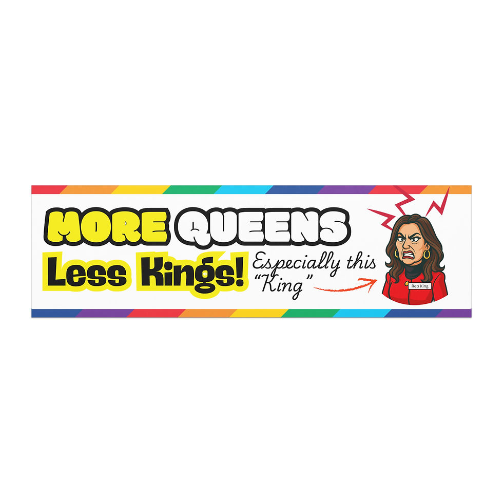 Thumbnail: Less Kings - Car magnets