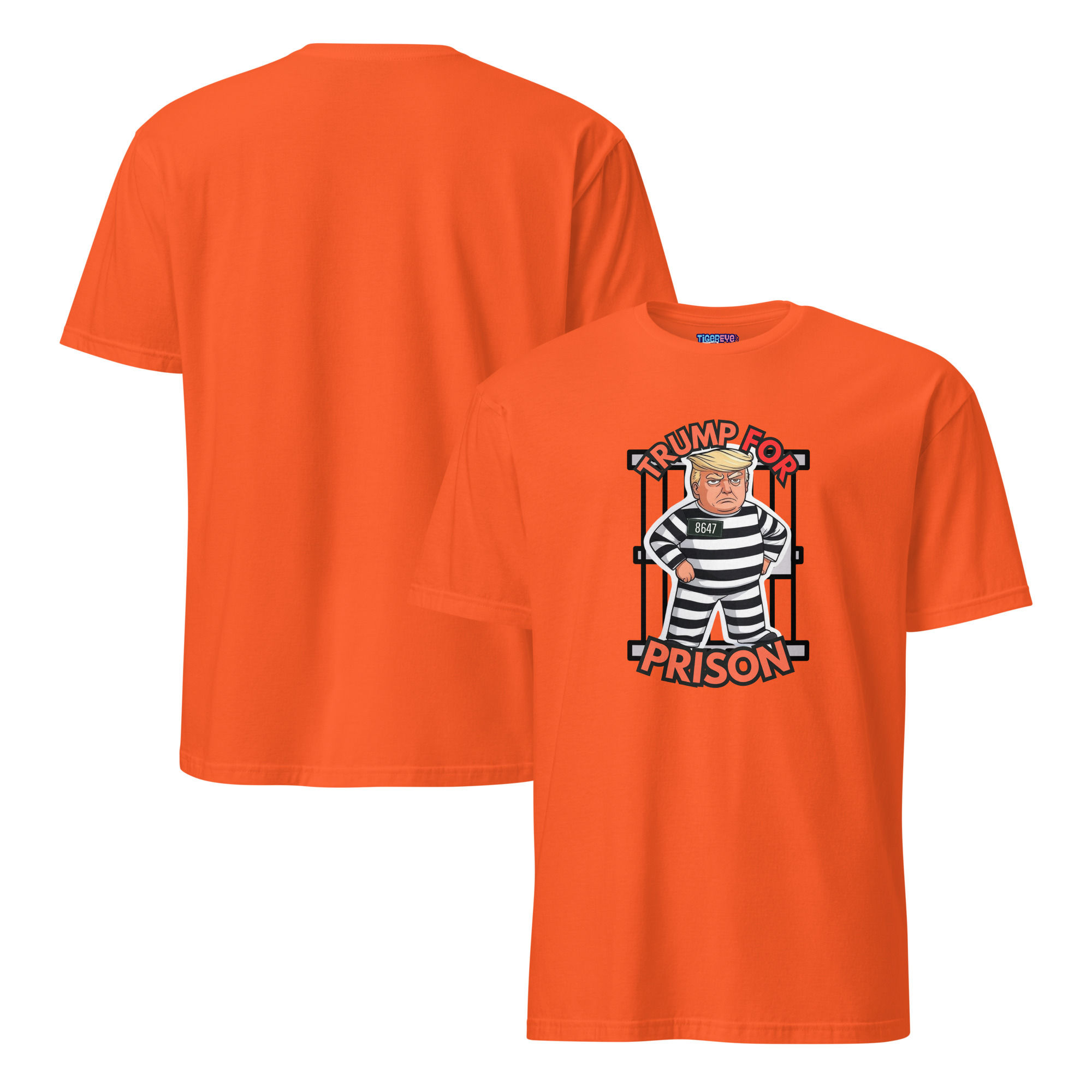 Trump for Prison Graphic T-Shirt