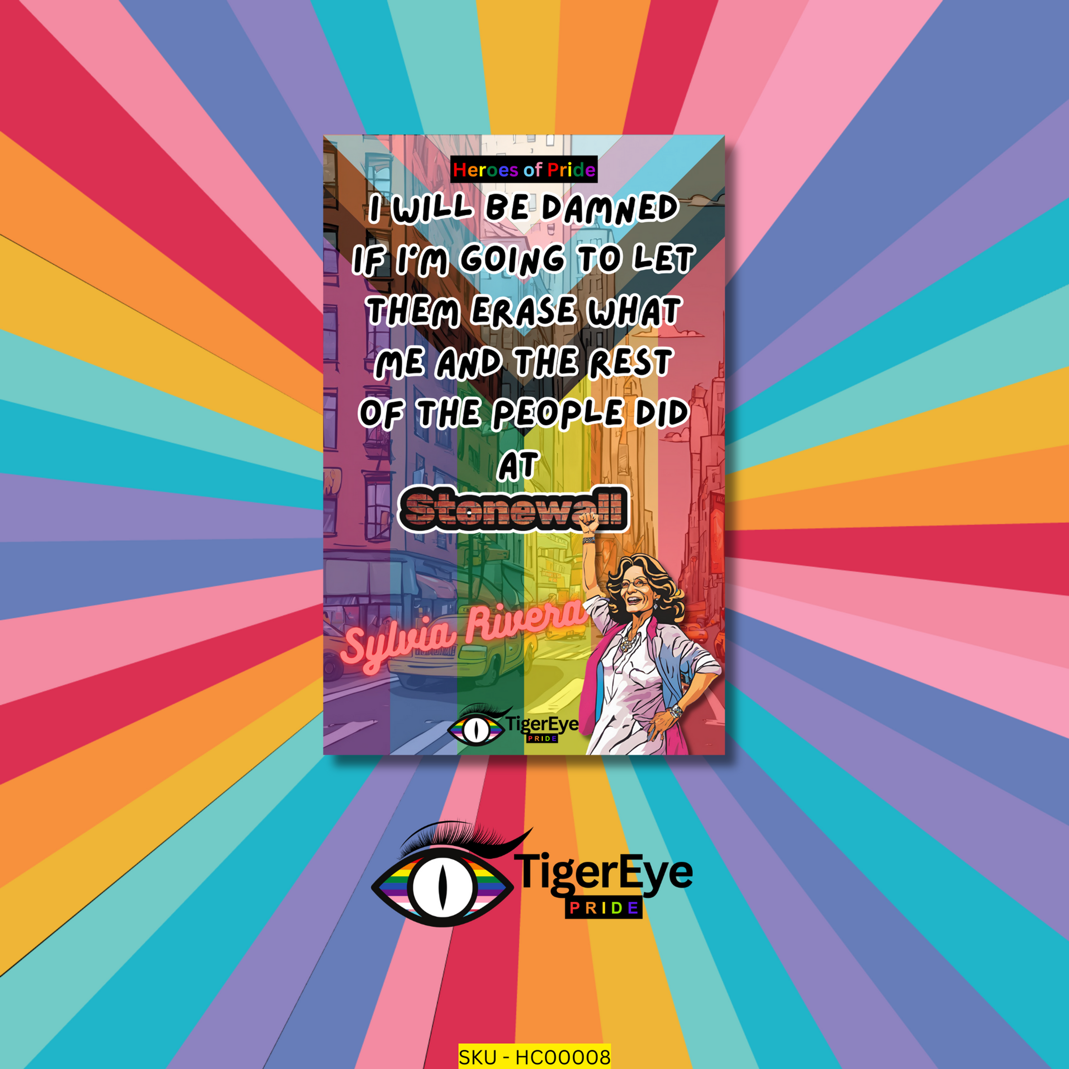 Sylvia Rivera Poster