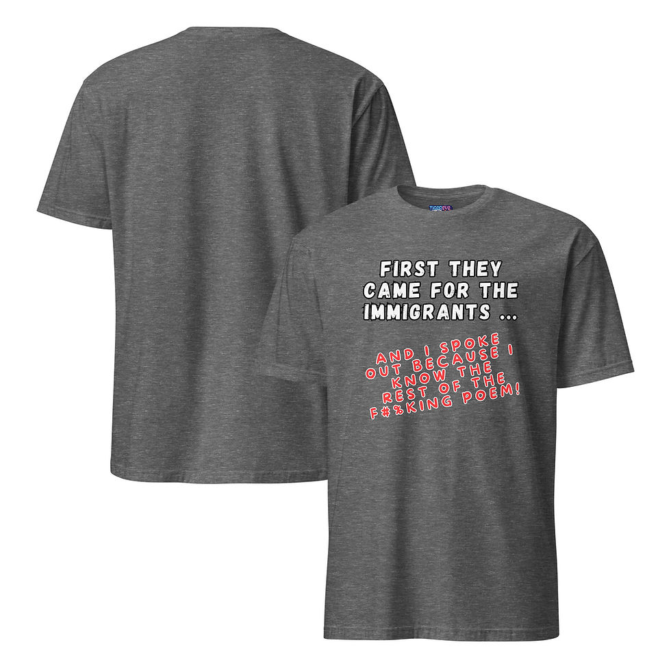 Thumbnail: First They Came T-Shirt