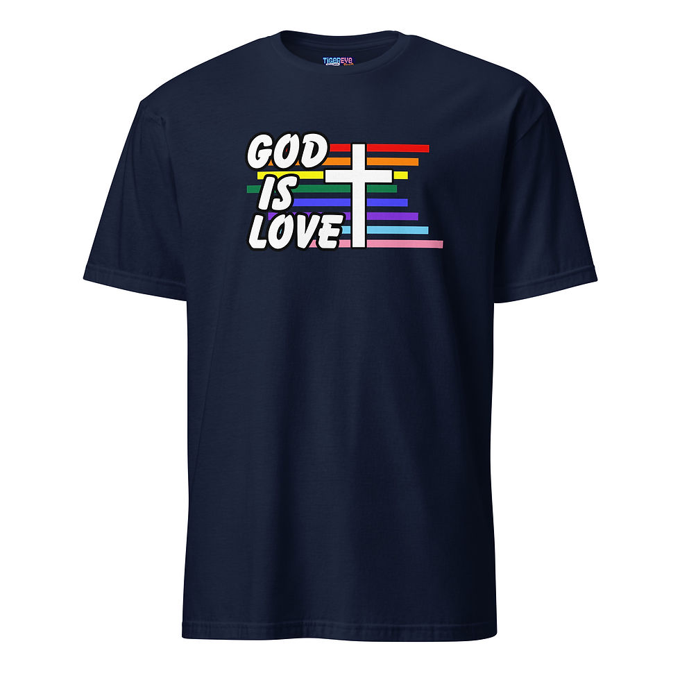Thumbnail: God is Love – Pride T-Shirt