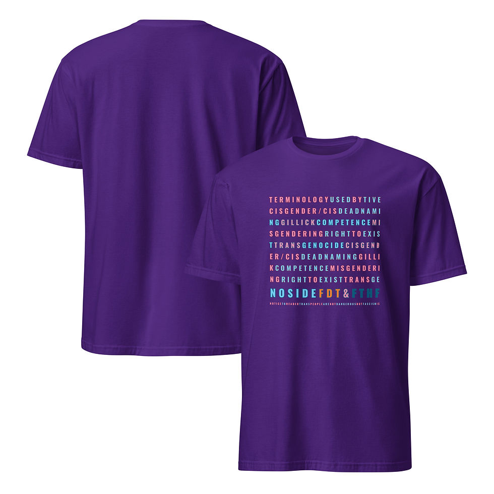 Thumbnail: "The Language of Defiance" T-Shirt