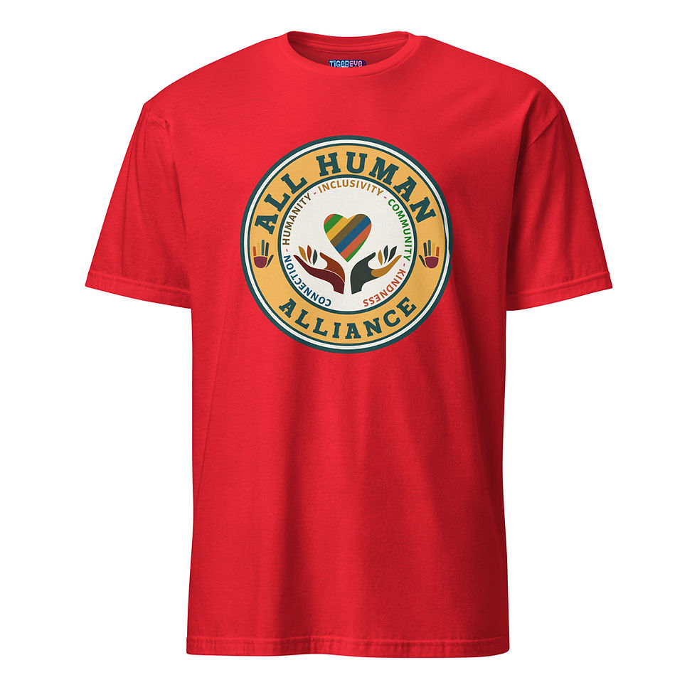 Thumbnail: All Human Alliance (AHA) Logo Tee