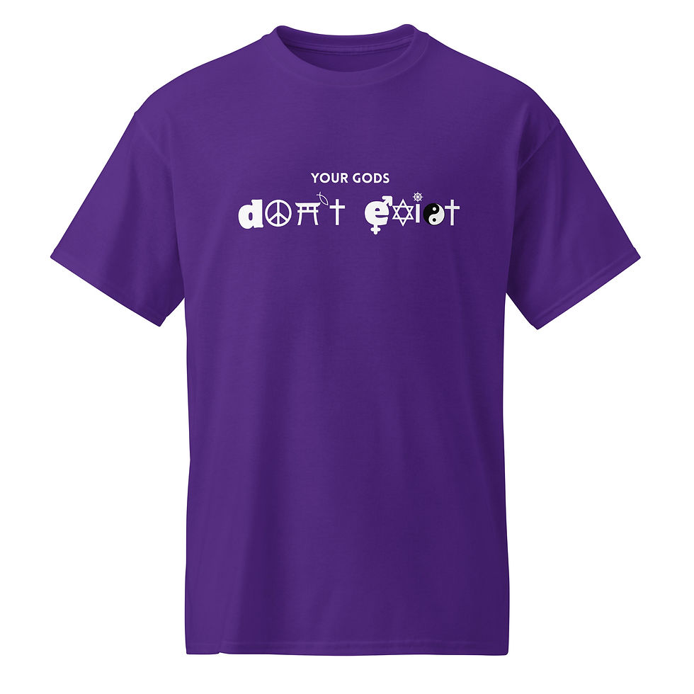 Thumbnail: "Your Gods DONT EXIST" Atheist T-Shirt