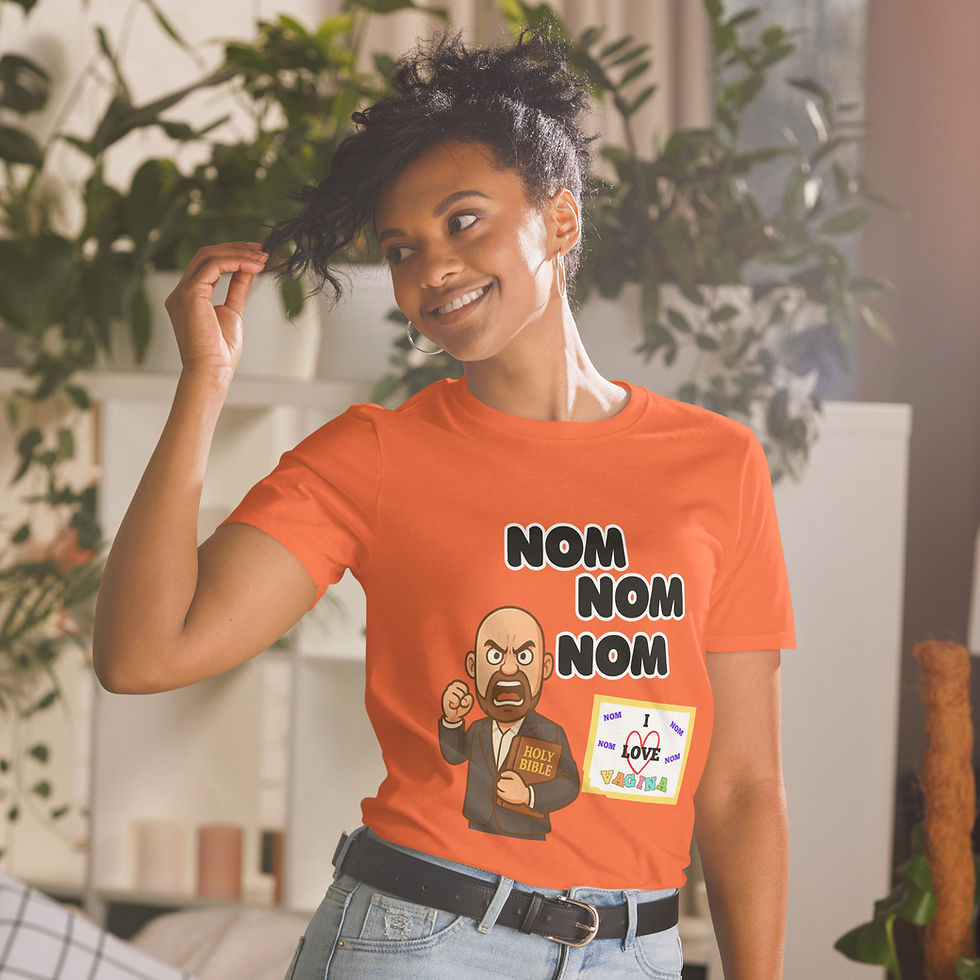 Thumbnail: New “Nom, Nom, Nom” T-Shirt