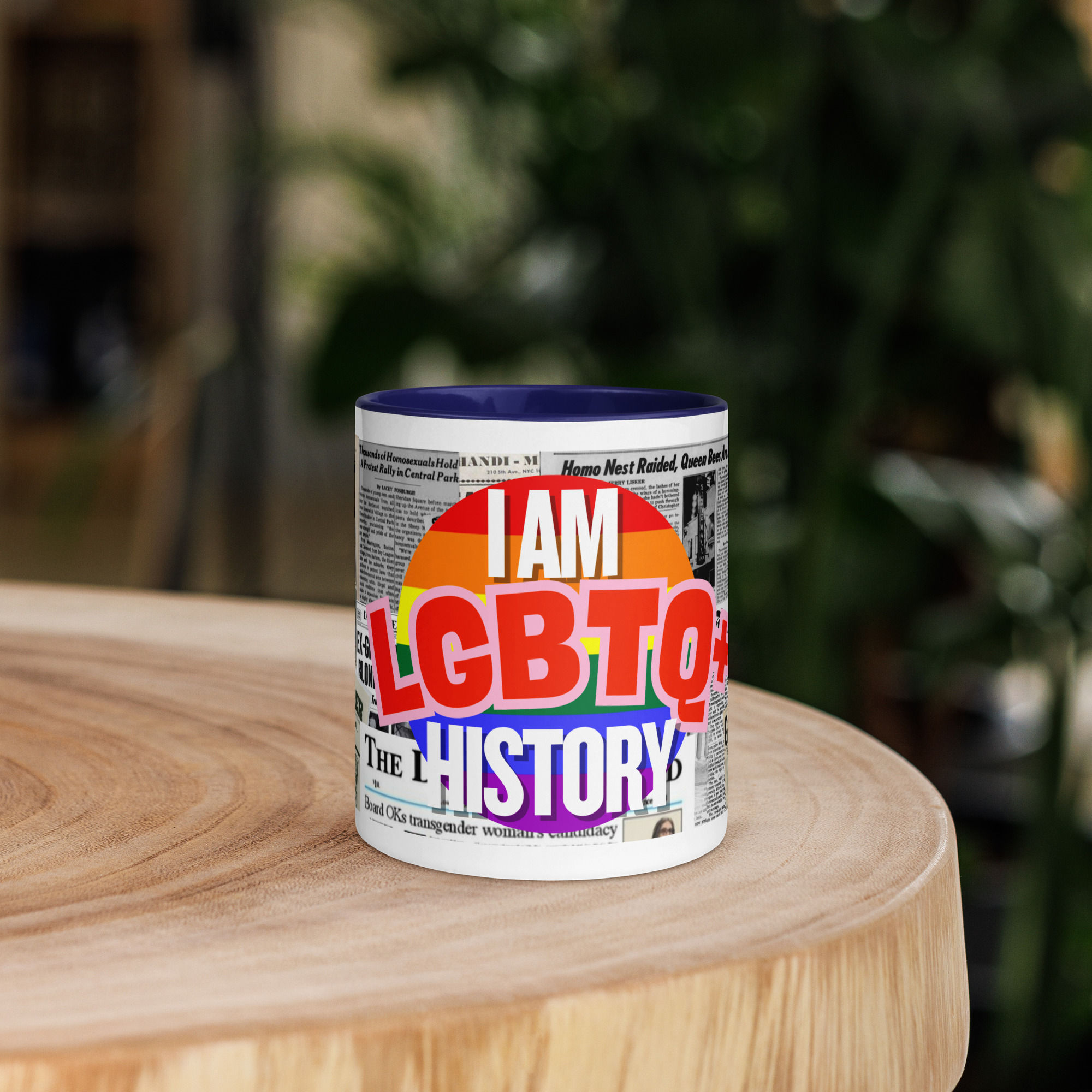 I Am LGBTQ+ History - 11oz Coffee Mug